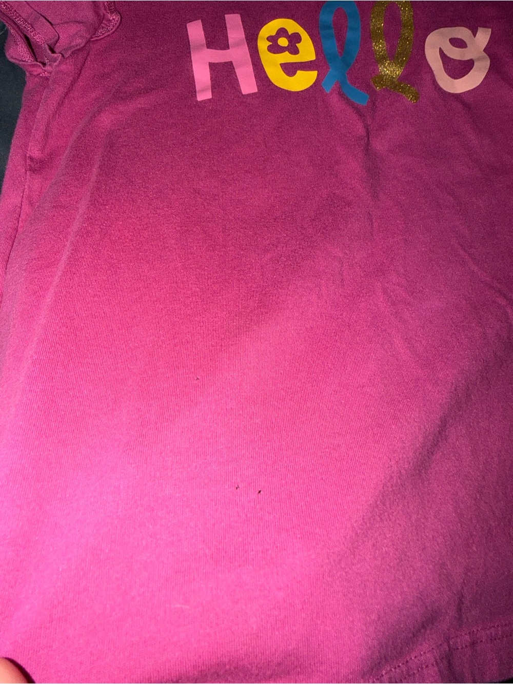 Girls' Raspberry set - Picture 2 of 5